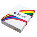 Kaskad Colour Paper Card 170gsm A4 Osprey White Linen Embossed Pack 250