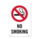 No Smoking-PVC 300x450