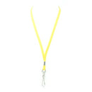 Lanyard Swivel Hook 12mm Yellow Each