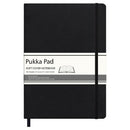 Pukka Notebook Soft Cover Lined 204 x 285mm Black