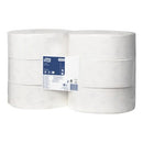 Tork Toilet Roll Jumbo Advanced 2 Ply 120272 T1 360m White Carton 6