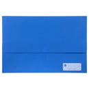 Marbig Polypick Document Wallet Polypropylene Foolscap Blue