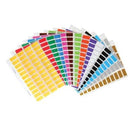 Filecorp ColourFind Lateral File Labels Colour Flash 19 x 42mm Light Grey Sheet 48