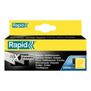 Rapid Staples No. 13/8 Finewire Stainless Steel Box 2500