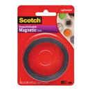 Scotch Magnetic Tape Repositionable 12.7mm x 1.2m