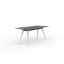 Team Boardroom Table 1800W x 800D Silver / White