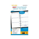Debden Dayplanner 2027 Diary Refill Week To View Personal