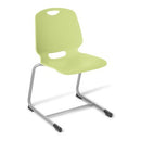 Spark Cantilever School Chair Pistachio Senior 445mm