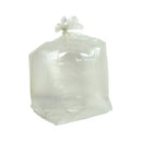 Rubbish Bag LDPE 500 x 750mm 50mu Clear Pack 250