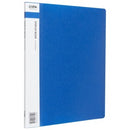 Icon Display Book With Insert Spine A4 10 Pocket Blue