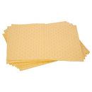 Hazchem  Absorbent Pad 300gsm 430 x 480mm Yellow Each