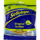 Sellotape 1105 Cellulose Tape 24mm x 66m Clear Roll
