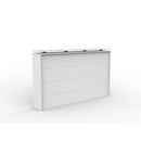 Cubit Reception Counter Front 1095hx1844w White