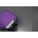 Marbig Tuffmat 87190 Chairmat Polycarbonate Rectangle 1200Wx900Dmm Clear