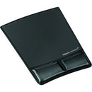 Fellowes Mouse Pad Wrist Rest Black