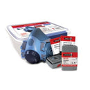 Armour Half Face Mask & Particulate Cartridge Kit P2 Large Each