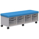 Ako Sit & Store Silver Strata Carcass