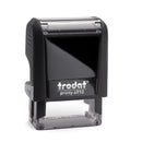 Trodat Customised Stamp 4910 Die Only With Ink Pad 26 x 9mm