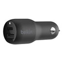 Belkin Car Charger USB And USB-C 42W Dual
