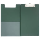 OSC Clipboard PVC Double Foolscap Green