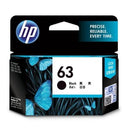 HP Inkjet Ink Cartridge 63 Black