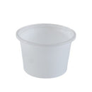 Huhtamaki Container PET 335ml White Pack 50