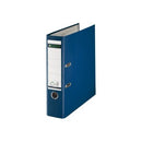 Leitz Lever Arch File 180D Foolscap 80mm Blue