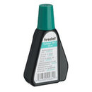 Trodat Stamp Ink 7011 28ml Green Bottle