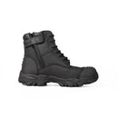 Munka Zebu Zip Men Black UK 8
