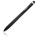 Targus Antimicrobial 2-in-1 Stylus & Pen For Smartphones And Touchscreens Black