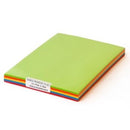 Kaskad Colour Paper Card 160gsm A4 Assorted Colours (5x50) Pack 250