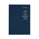 Debden 2027 Diary Table Bookings Hardcover A4 Navy