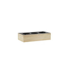 Kubix Planter Box Atlantic Oak