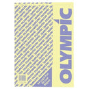 Olympic Legal Pad A4 50 Leaf 80gsm Yellow