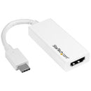 Startech USB C to HDMI Adapter White