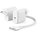 Alogic 1x65rapid Power 65W GaN Charger with 2m USB-C Charging Cable