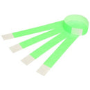 Rexel Wristbands Fluorescent Green Pack 100