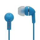 Moki Dots Noise Isolation Earbuds Blue