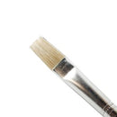 5 Star Paint Brush Chinese Bristle Flat 577 12 (10.5mm)