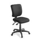 Swatch Task Chair 2 Lever Mid Back No Arms Keylargo Ebony