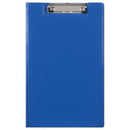 Marbig Clipboard PVC Double Foolscap Blue