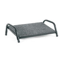 Fluteline Footrest Standard Adjustable 450 x 260mm Grey