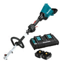 Makita 18V x2 Lxt Brushless & Cordless Split Shaft Kit Dux60pt2