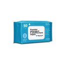 Reynard Premier Detergent and Disinfectant Wipes Pack 50
