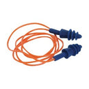 Pro-Silver Epsc Reusable Silicon Earplugs Corded
