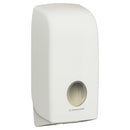 Kimberly Clark Aquarius Lockable Toilet Paper Dispenser White 69460