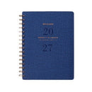 At-A-Glance Signature Collection 2027 Planner Week To View A5 Navy