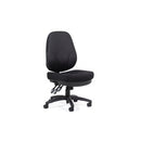 Plymouth Express Task Chair 3 Lever Highback Black