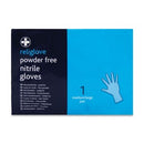 First Aid Nitrile Gloves Powder Free Pair