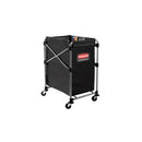 Rubbermaid Collapsible X Cart 150 Litre Single Stream Black